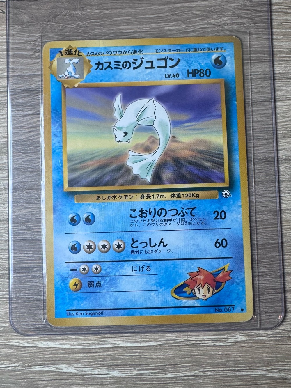 Misty's Dewgong #87/Pokemon Japanese Leaders' Stadium